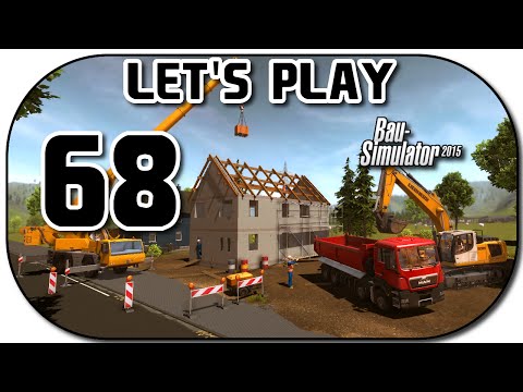 Let's Play Bau-Simulator 2015 Part 68 Fliegende Bagger