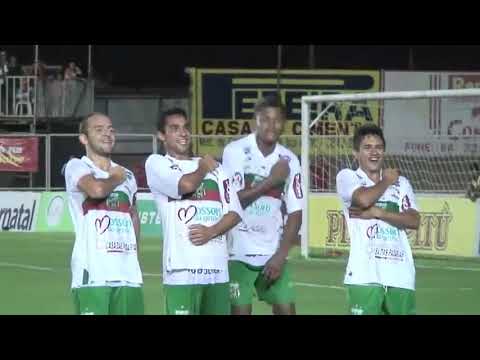 América-RN 4 X 1 Baraúnas - Final do segundo turno - Campeonato Potiguar 2012