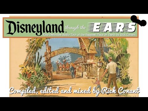DISNEYLAND through the EARS:  ADVENTURELAND SUITE  Stereo Mix