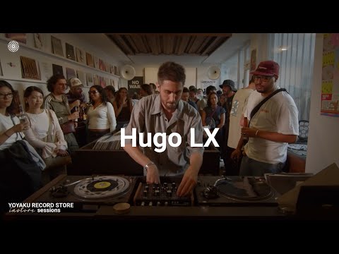 Yoyaku Instore Session with Hugo LX