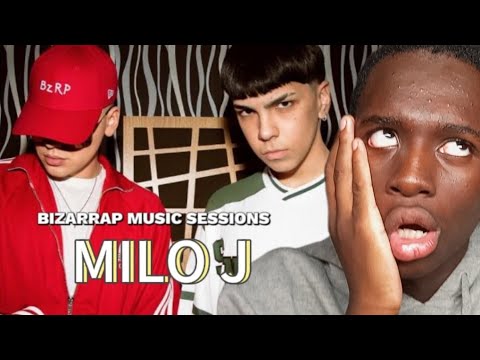 NOT PAPIS reacciona a MILO J || BZRP Music Sessions #57