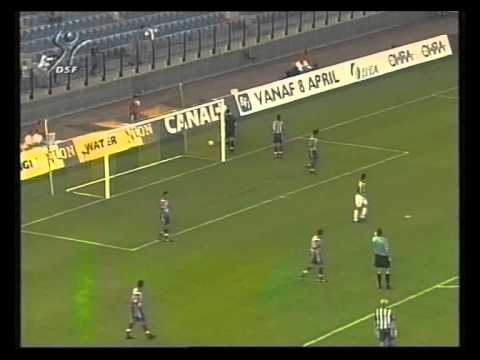 1998/99.- Atlético Madrid 3 Vs SBV Vitesse 0 (Gelderland Cup - Final)