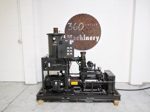 TRAVAINI 40 HP VACUUM PUMP W/2,235 HOURS