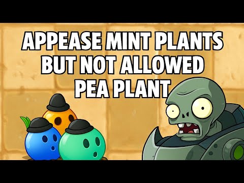 Only appease mint plant challenge but I can't use peas 