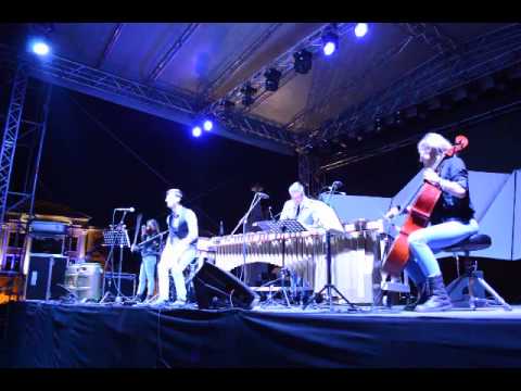 Alba24 Video: Bogdan Pop- percuție, Zoli Toth Project la Alba Iulia