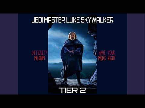 MASTER LUKE SKWALKER EVENT - TIER II - SWGOH