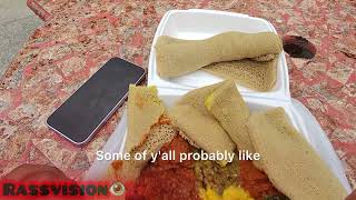 “EPIC MUKBANG AT AWAZE ETHIO & BASKETBALL MOTIVATION WITH DAMIAN TOWNES! 🏀🍲” #foryou