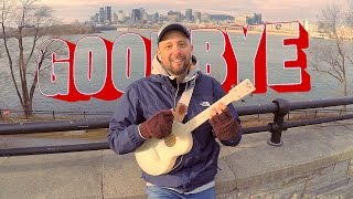Best Coast - Goodbye (acoustic ukulele cover)