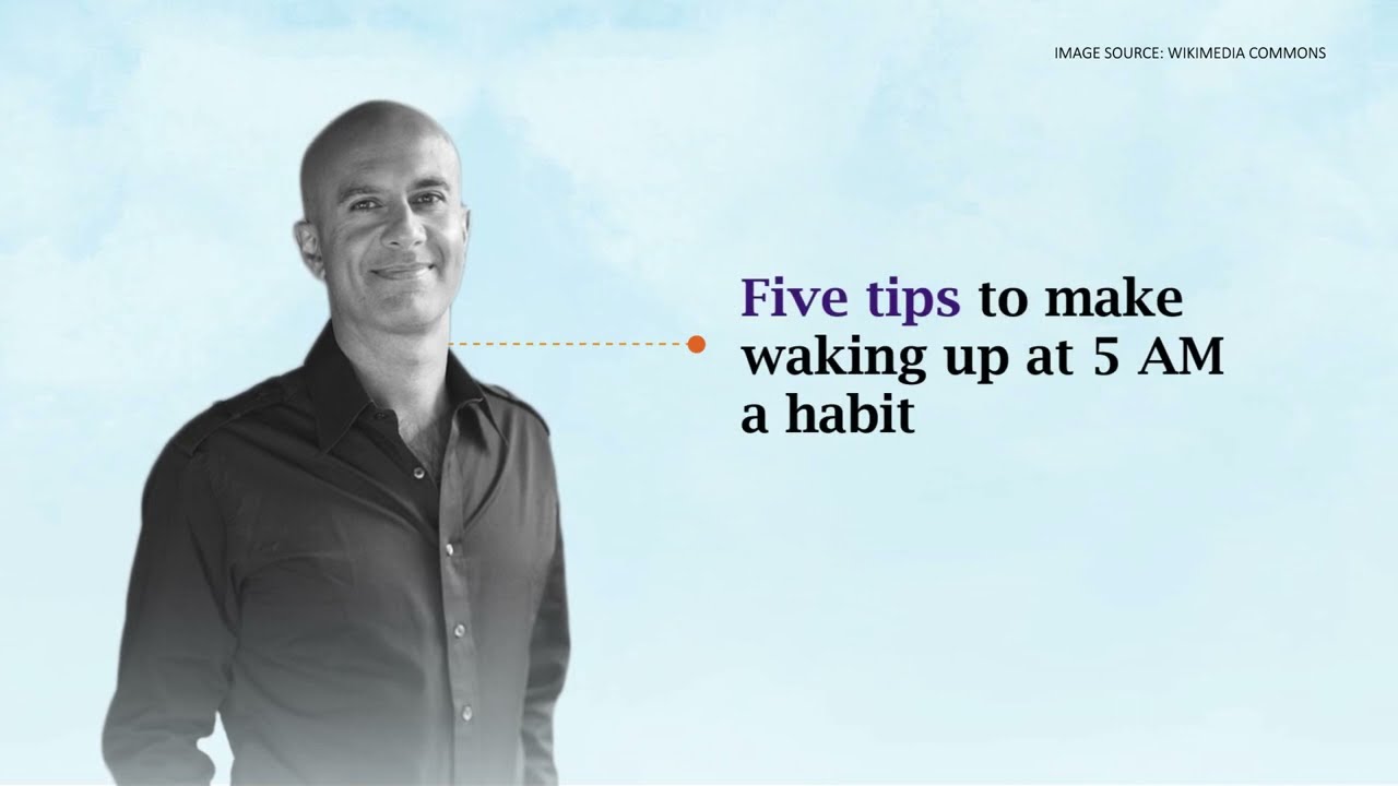 Chapter 3 Five Tips to Become a 5 AM Regular | The 5 AM Club by Robin Sharma