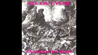 All Out War - Destined To Burn (Full Ep) - 1994