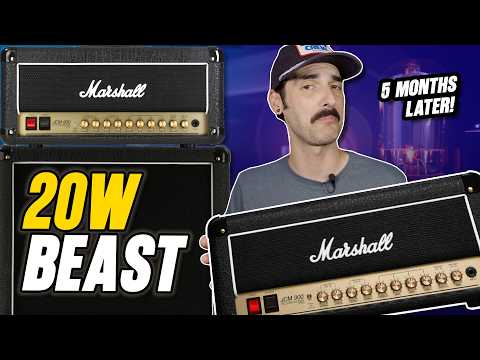The Most Underrated 20-Watt Amp of 2025? The Marshall Studio 900!