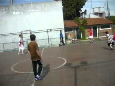 Gol de Gino Valenti Matador FC VS No Hay Equipo 10 Fecha