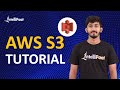 AWS S3 TUTORIAL FOR BEGINNERS | AWS CLOUD STORAGE | AWS TRAINING | INT ..