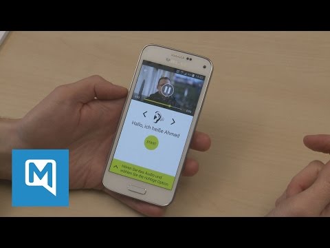 "Ankommen": Diese App soll Flüchtlingen den Alltag erleichtern