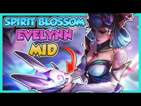 SPIRIT BLOSSOM EVELYNN MID impressions/opinions | Evelynn Mid | Erick Dota PBE
