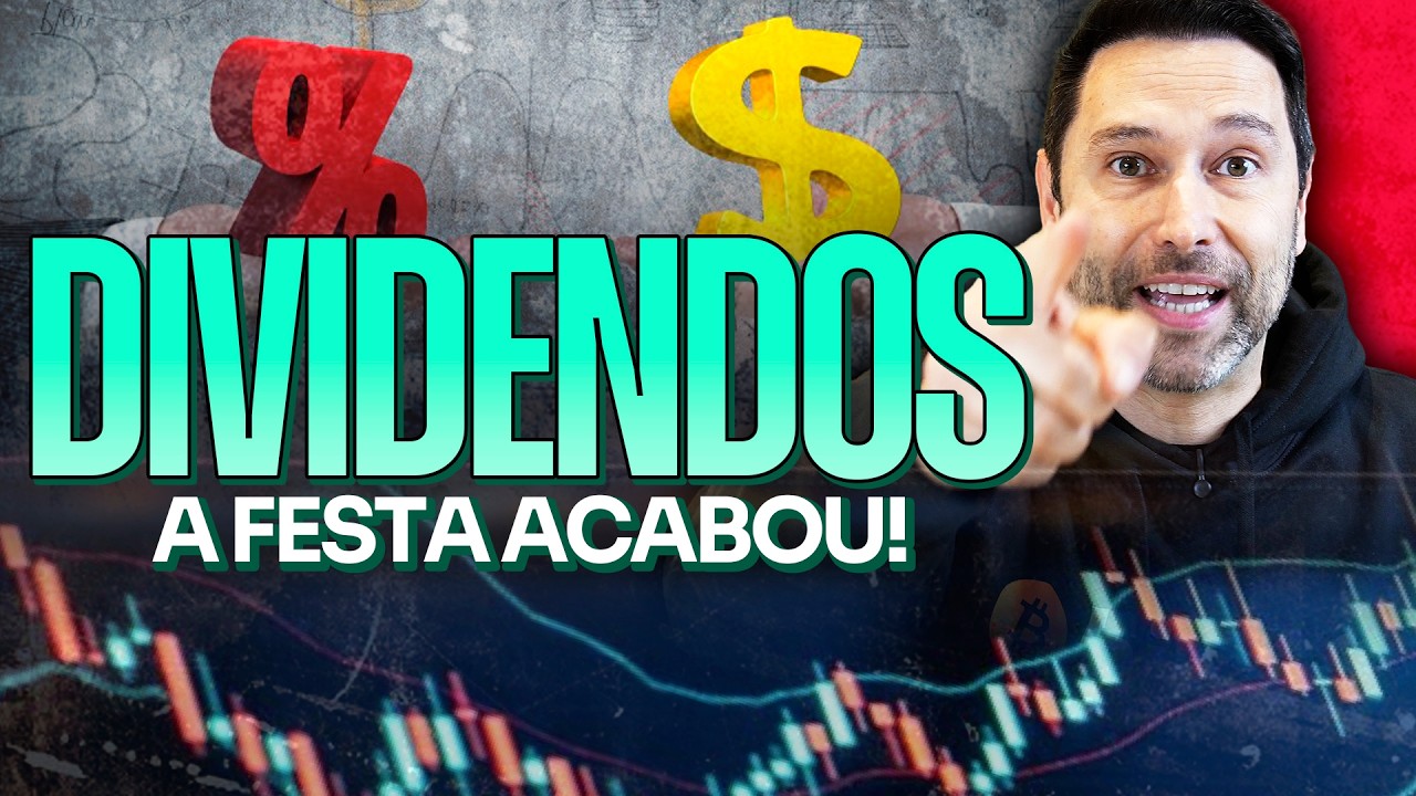 DIVIDENDOS: A FESTA ACABOU! | O IMPACTO REAL DA NOVA TRIBUTAÇÃO NO BOLSO DO INVESTIDOR