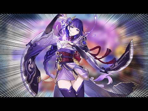 'saving for raiden shogun rerun' mfs be like