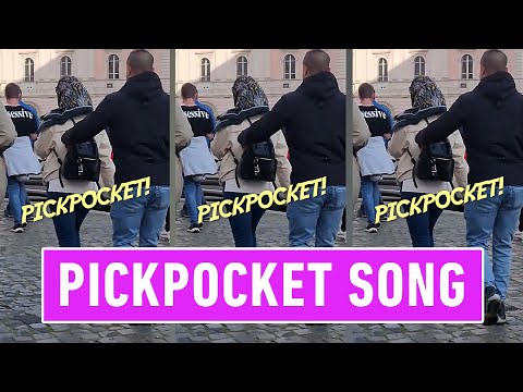 The Pickpocket song - ATTENZIONE! borseggiatrici! REMIX