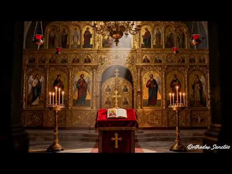 Orthodox Chant for Peace & Sleep ✨ Ancient Byzantine Hymns for Deep Calm, Rest & Inner Healing