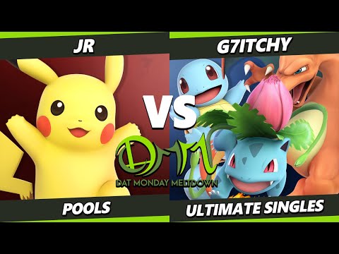 DAT MM 367 - J.R. (Pikachu) Vs. G7itchy (Pokemon Trainer) Smash Ultimate - SSBU