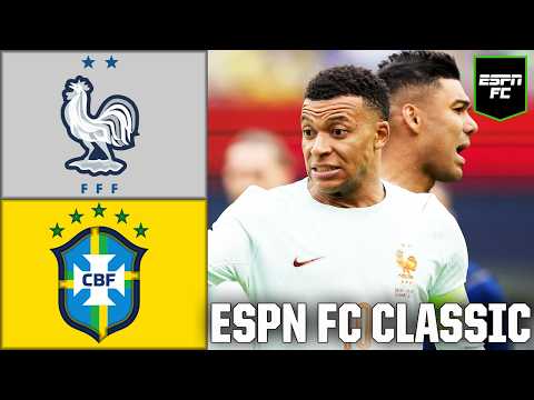 Brazil 1-2 France