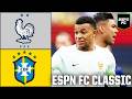 France Vs Brazil EXTENDED HIGHLIGHTS March 26 2026 ESPN FC