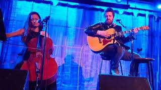 Lee DeWyze with Mai Bloomfield - Carry Us Through from album Paranoia - 02/16/18 - Chicago