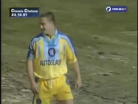 Tromso IL vs Chelsea FC - 23rd October 1997 - Cup Winner Cup Last 16 1st Leg