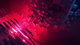 Abstract Red Geometric Background video | Footage | Screensaver