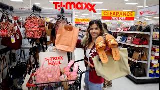 TJMAXX Luxury Spring Sale Finds! Huge Haul 2026 Gucci Valentino Chloe LongChamp & More!