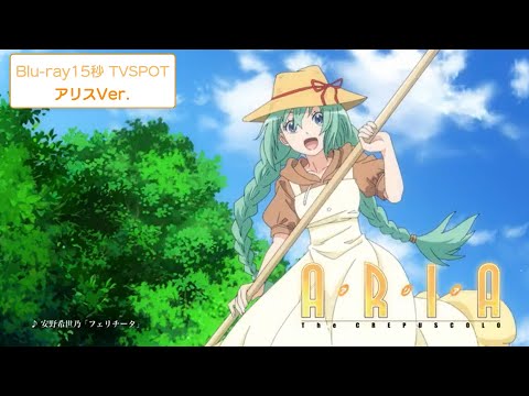Blu-ray 15秒 TVSPOT（アリスVer.）