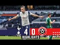 Tottenham Hotspur 4-0 Sheffield Utd | Premier League highlights | Gareth Bale Hat Trick downs Blades