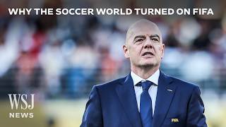 Download lagu The $20B Plan That Turned the Soccer World Against FIFA | WSJ News mp3