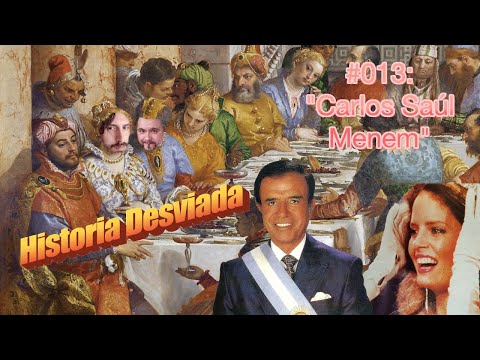La Legendaria Boda de Menem y Cecilia Bolocco – Historia Desviada #013