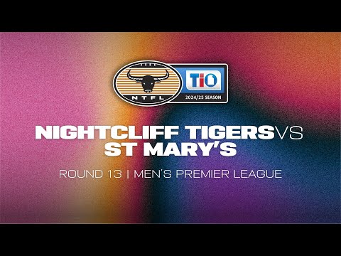 Nightcliff Tigers v St Mary's: 2024/25 TIO NTFL Men's Premier League - Round 13