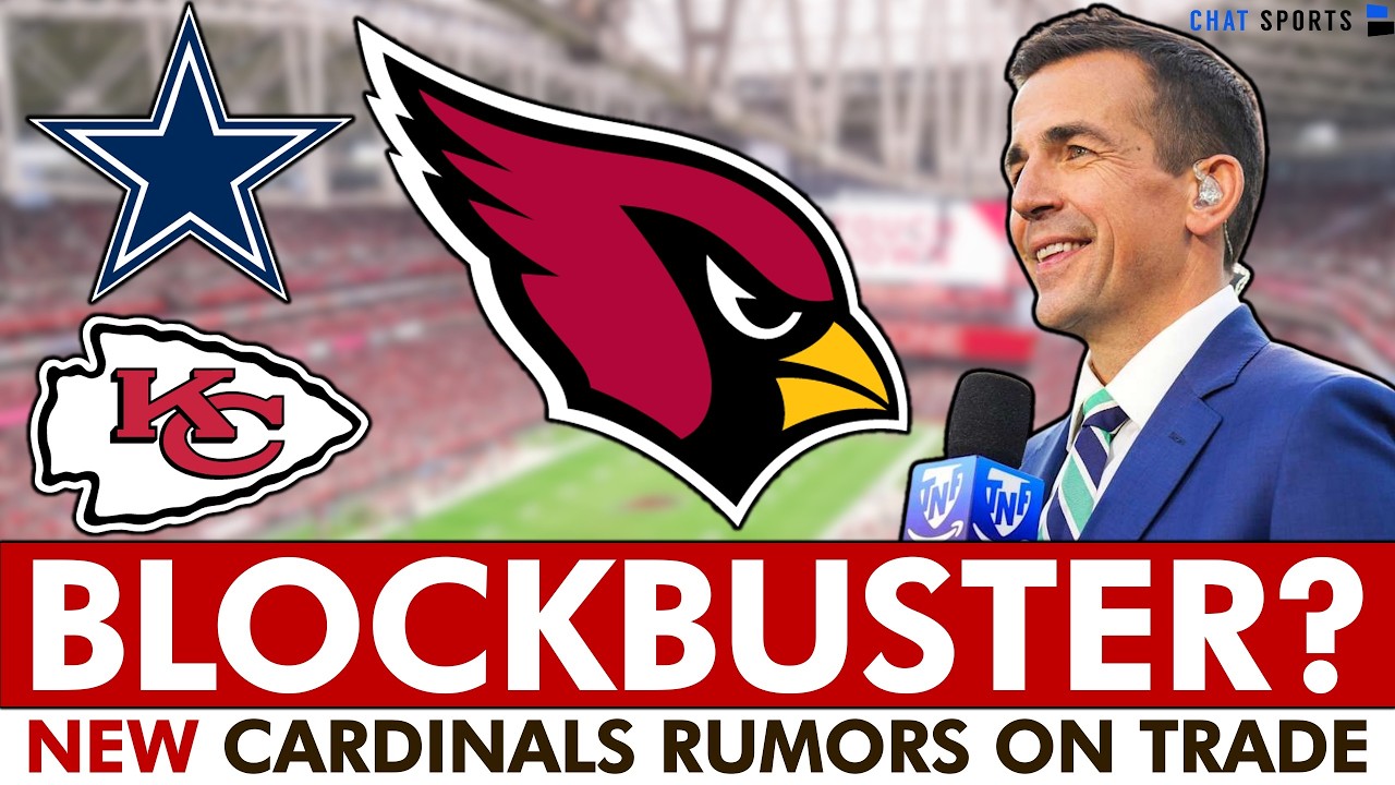 Cardinals Rumors On BLOCKBUSTER TRADE Down In 2026 NFL Draft With Cowboys, Chiefs