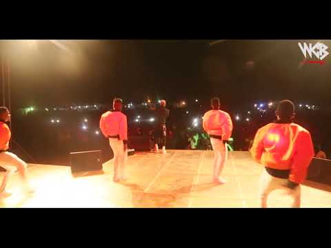 Harmonize - live performance at Uwanja Kinyerezi Dar es salaam