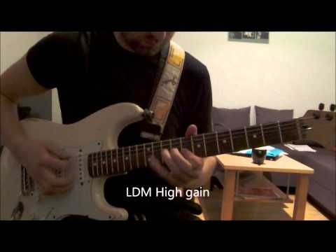 Tech 21 Power Engine vs LDM Ba 60 - Amp for multi effects test