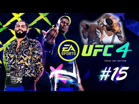 EA Sports UFC 4 Career Mode - Part 15 - Defending Title Against Jairzinho Rozenstruik