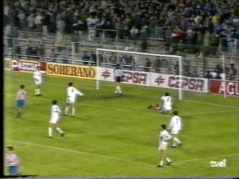 1990-91 Eliminatoria Copa At. Madrid - R. Madrid