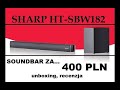 Саундбар Sharp HT-SBW182