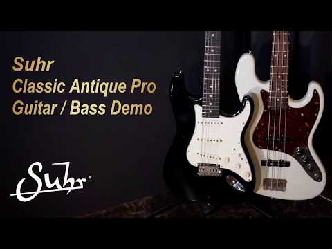 [MusicForce] Suhr Classic Antique Pro Guitar / Bass Demo