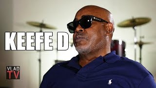 Keefe D on Him & Orlando Anderson Pulling Up to 2Pac's Car, Shots Fired (Part 14) video