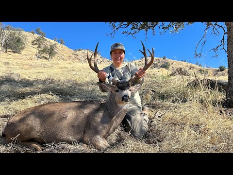 A California Deer Hunt - Mom’s First Buck