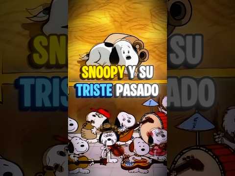 No voy a llorar!!!😭/snoopy y su pasado #curiosidades