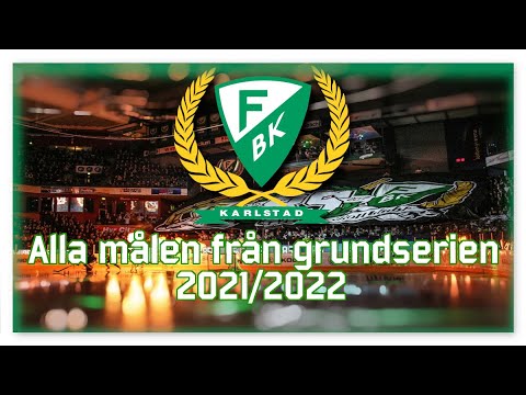 Färjestad BK | All the goals from the regular season | Gold Medal Season 2021/2022