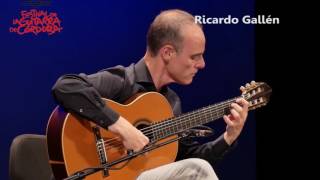 RICARDO GALLEN EN GUITARRA 2016