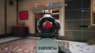 Amazing Clutch-Tom Clancy's Rainbow Six Siege