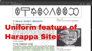 Seals, Script and Weights | Part 6 | Bead, Bricks and Bones | Themes in Indian History - 1
