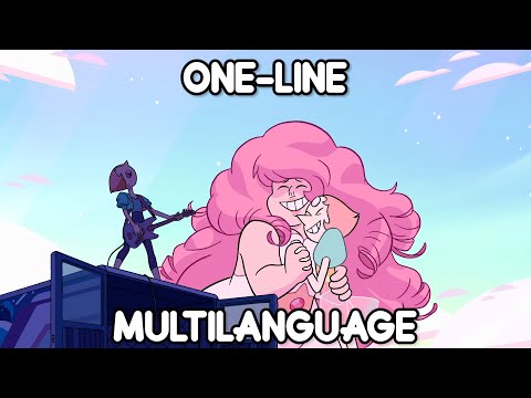 Steven Universe The Movie - Happily Ever After Pearl's Part (One Line Multilanguage) (6 Languages)